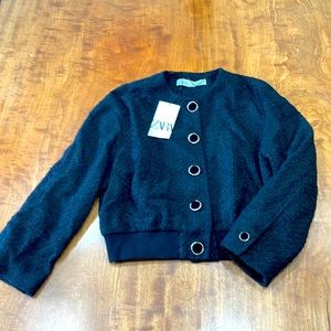 NEW Zara black jacket